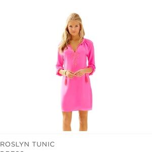 Pink Lily Pulitzer Tunic Dress